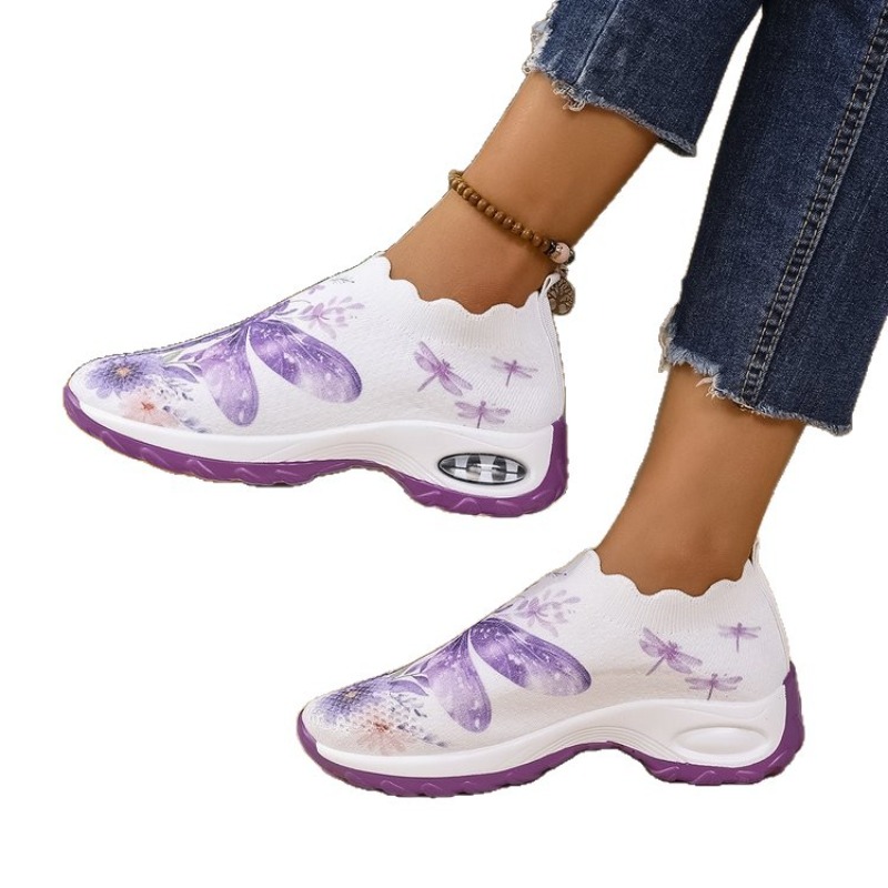 Women's Butterfly Rhinestone S - Women Shoes For Walking avaliação e preço