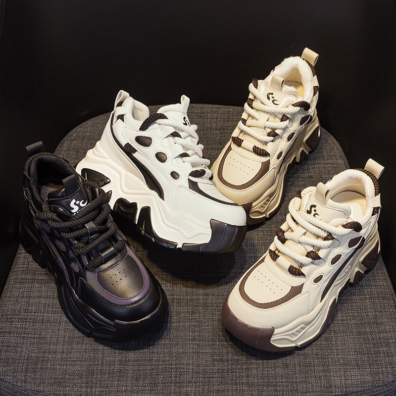 2026New leather inner height-i - Women'S Shoes Trendy avaliação e preço