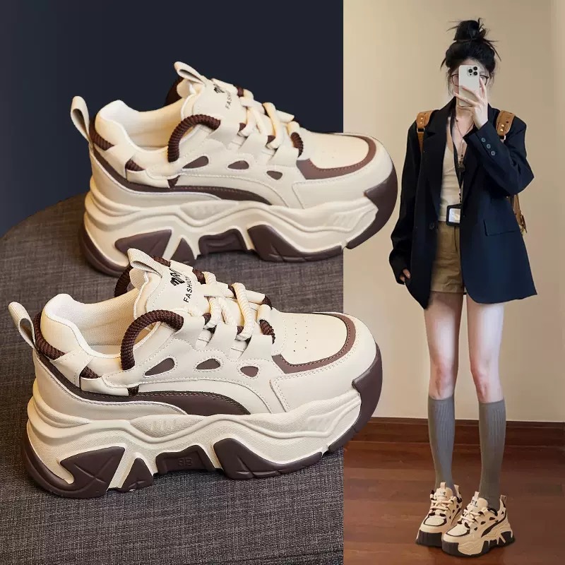 2026New leather inner height-i - Women'S Shoes Trendy avaliação e preço