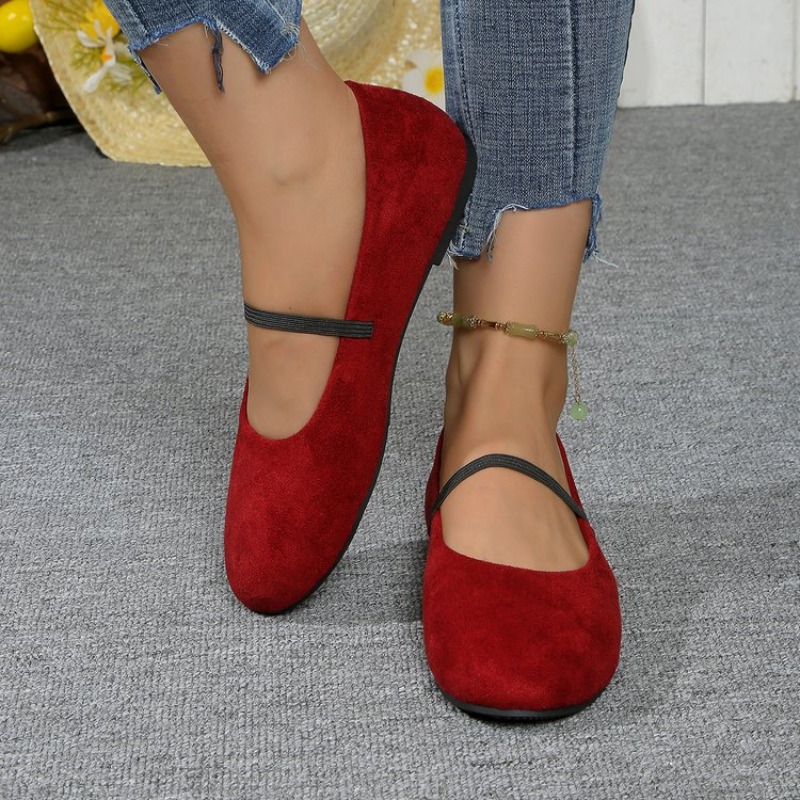 ballet flats women round toe e - Shoes For Women Flats avaliação e preço