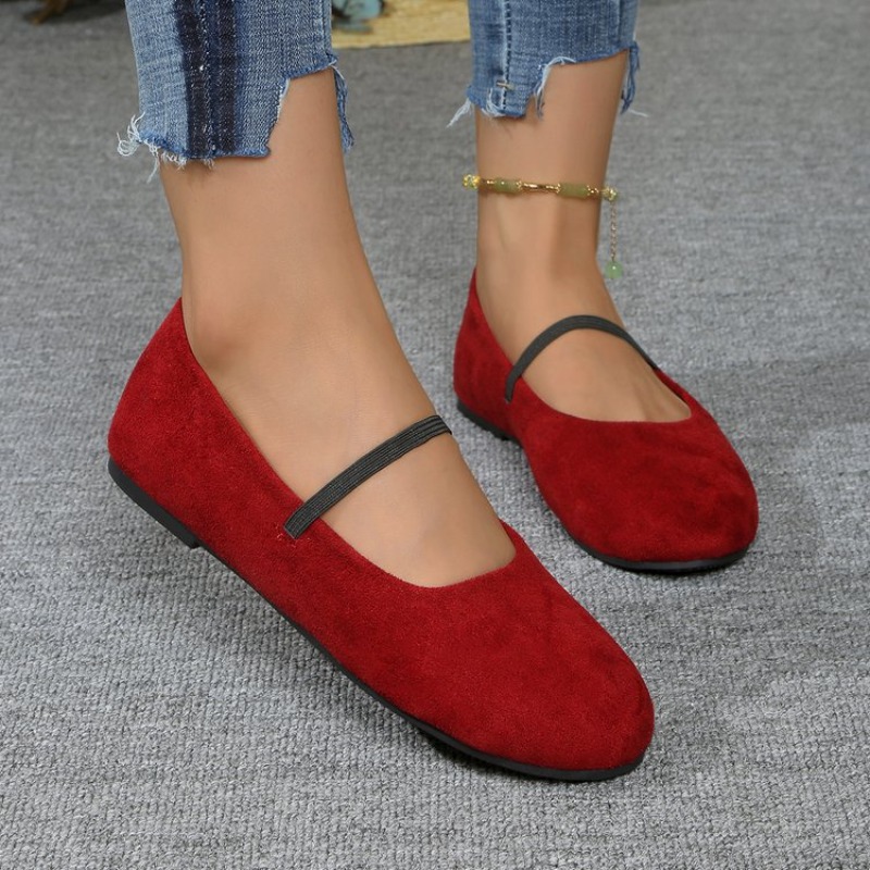 ballet flats women round toe e - Shoes For Women Flats avaliação e preço
