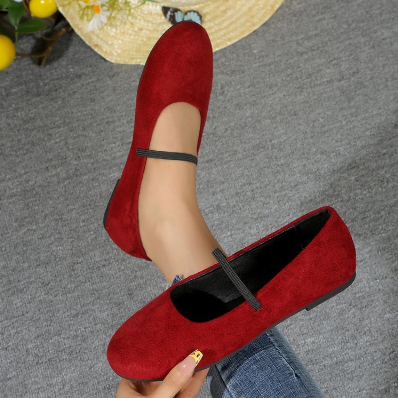 ballet flats women round toe e - Shoes For Women Flats avaliação e preço