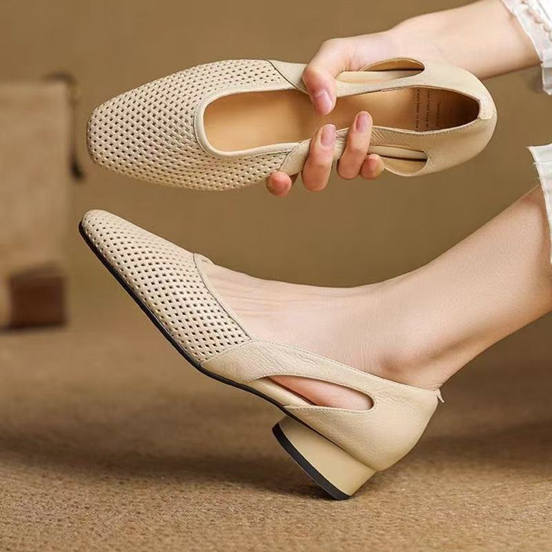 Spring Summer Women's Breathab - Shoes For Women Flats avaliação e preço