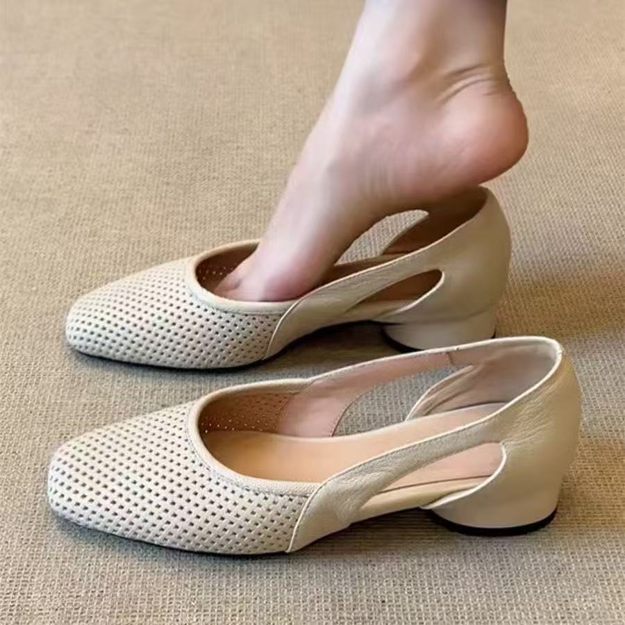 Spring Summer Women's Breathab - Shoes For Women Flats avaliação e preço